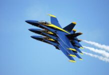 Troop 1777’s Adventure at the NAS Oceana Air Show: A Day of Aviation, STEM Learning, and Lifelong Memories Blue Angels