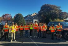 Scouting for Food 2024: Troop 1777 Collects Nearly 400 Pounds of Food for Families in Need Scouting for Food