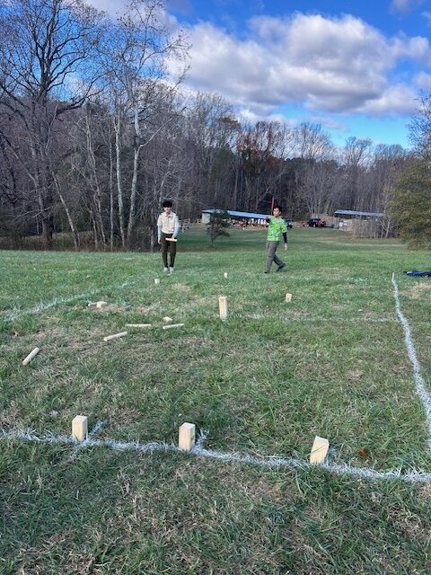 Viking Camporee Activities for Boys